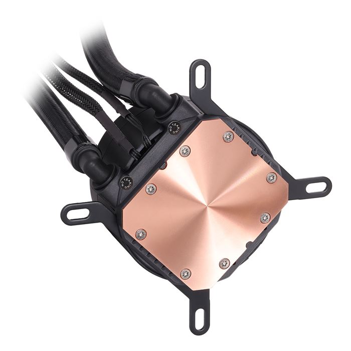 سیستم خنک کننده آبی گرین مدل GLACIER 240 ECO-ARGB - 8