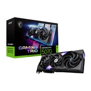 MSI GeForce RTX 5070 12GB GAMING TRIO OC Graphics Card