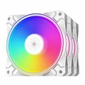 Deep Cool CF120 PLUS White 3 in 1 Case Cooler