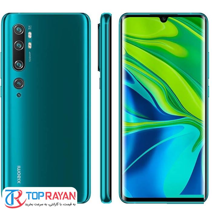 گوشی موبایل شیائومی مدل Mi Note ۱۰ Pro دو سیم‌ کارت ظرفیت ۲۵۶ گیگابایت - 2