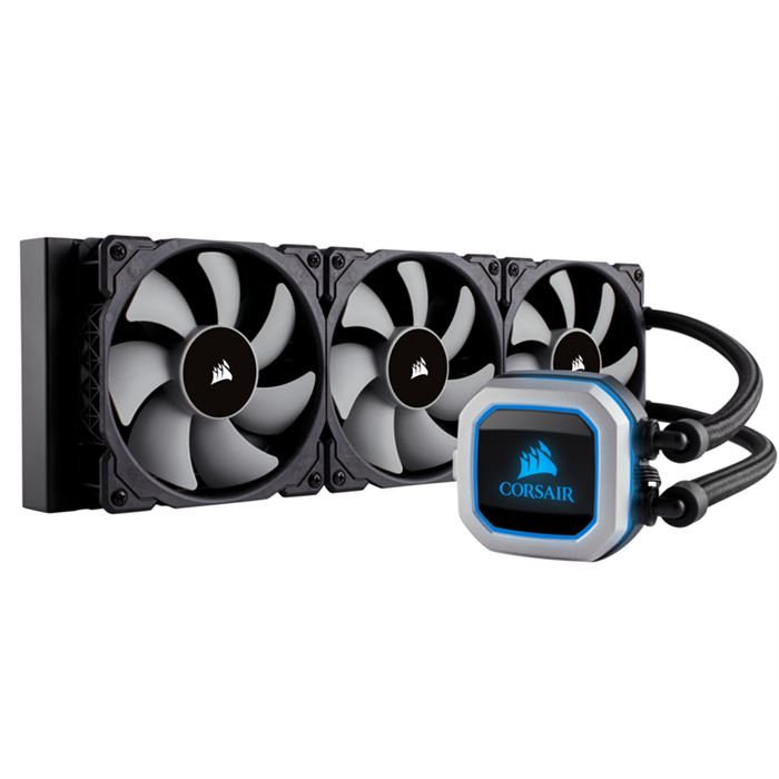 خنک کننده مایع پردازنده کرسیر مدل Hydro Series H۱۵۰i PRO RGB - 2