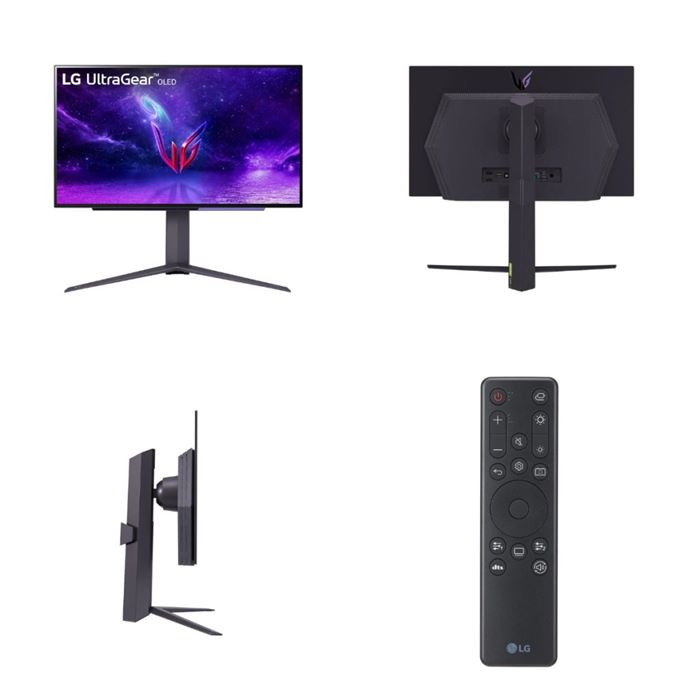مانیتور 27 اینچ مخصوص بازی ال جی مدل GR95QE B 27 - 4