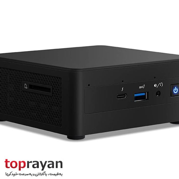 مینی پی سی اینتل مدل NUC11PAHi3 پردازنده Core i3-1115G4 رم 8GB حافظه 240GB SSD - 4