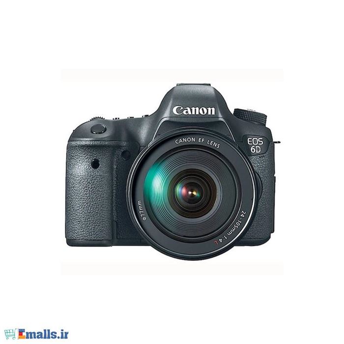 دوربین عکاسی دیجیتال کانن مدل EOS 6D Kit 24-105mm f/4 L IS USM - 6