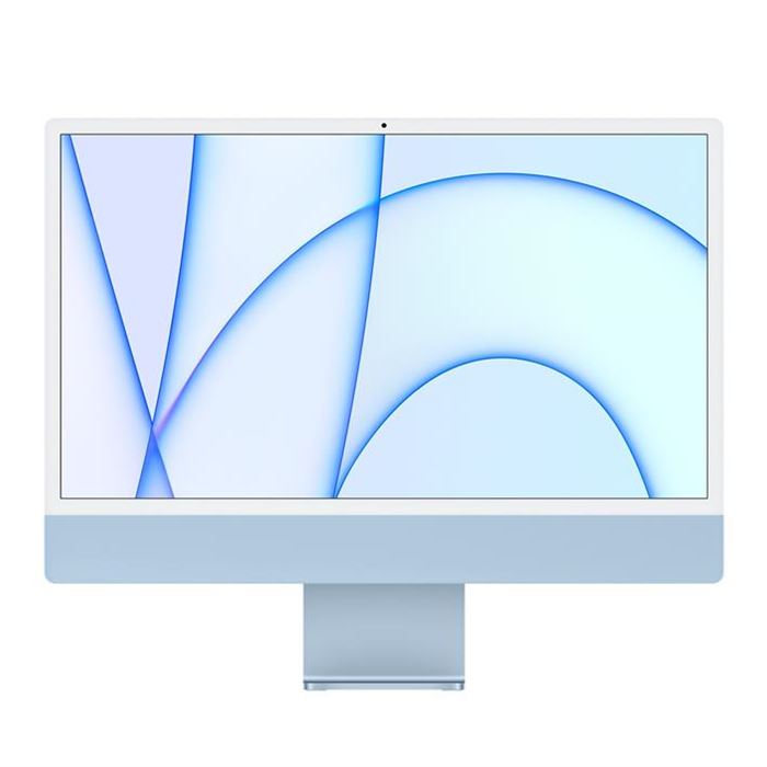 کامپیوتر All In One اپل 24 اینچ اپل مدل iMac MJV93 پردازنده M1 رم 8GB حافظه 256GB SSD گرافیک 7core GPU