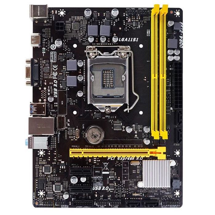 مادربرد بایوستار مدل H110MHC سوکت 1151 - 3