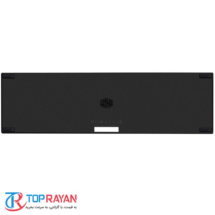 کیبورد بی سیم گیمینگ کولرمستر مدل SK651 - 6