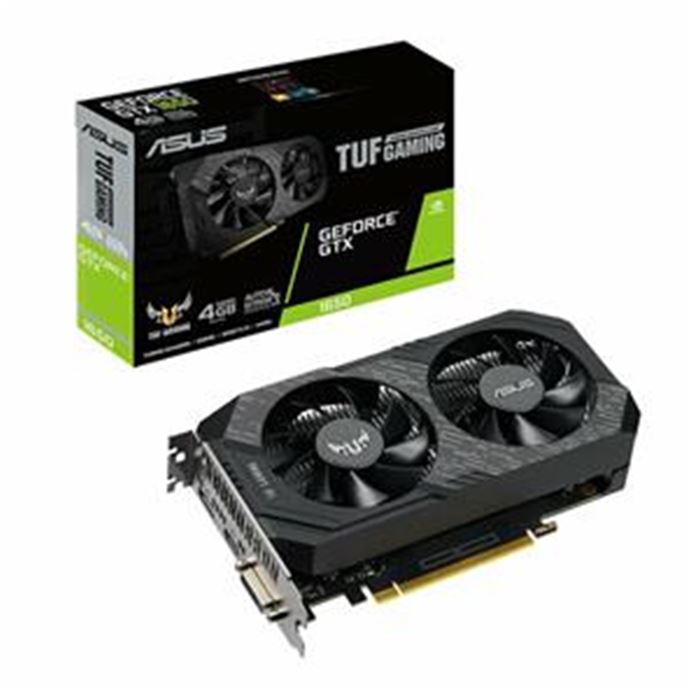 کارت گرافیک ایسوس TUF GTX1650 4G GAMING
