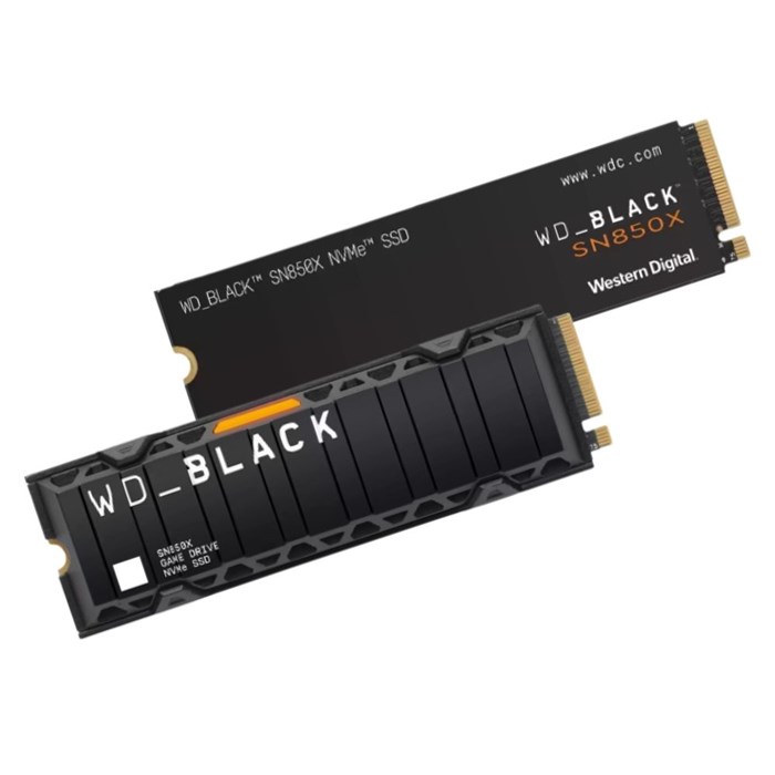 حافظه SSD وسترن دیجیتال مدل  BLACK SN850X NVME  ظرفیت 1 ترابایت با هیت سینک - 4
