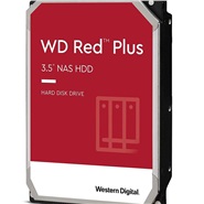 Western Digital WD60EFRX Red Plus 6TB 3.5" 5400rpm 128MB Internal Hard Drive
