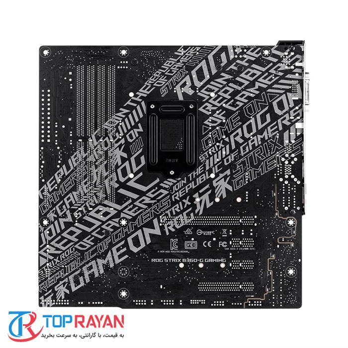 مادربرد ایسوس مدل ROG STRIX B360-G GAMING LGA 1151 - 9