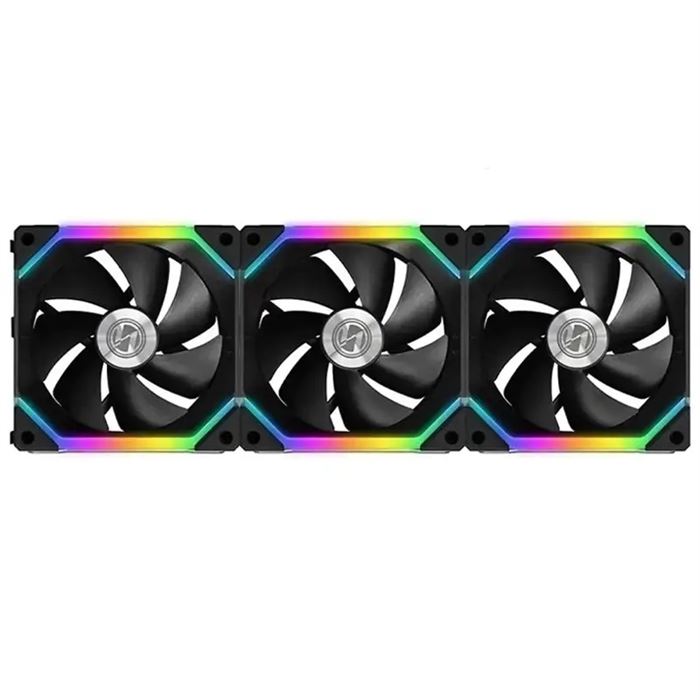 فن کیس لیان لی UNI Fan SL V2 SL120  Triple Black - 2