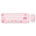 Mofii I bean pro wireless keyboard and mouse, Membrane Switch, Tenkeyless