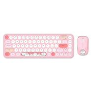 Mofii I bean pro wireless keyboard and mouse, Membrane Switch, Tenkeyless