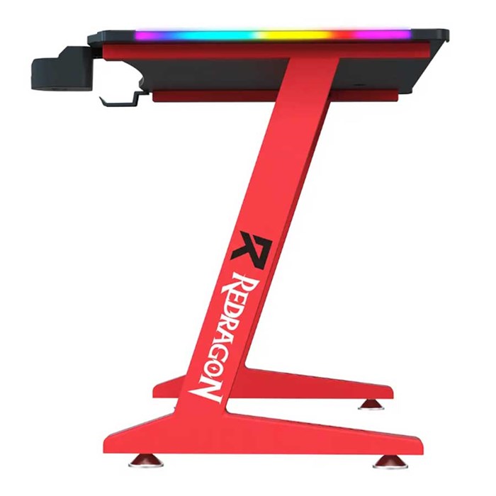 میز کامپیوتر گیمینگ ردراگون مدل GD-3111R 140cm RGB - 6