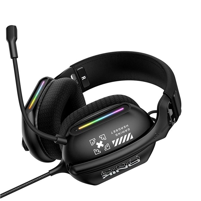 هدست گیمینگ اونیکوما مدل X12 RGB - 6