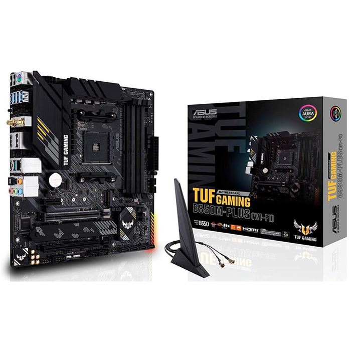 مادربرد ایسوس TUF GAMING B550M-PLUS WI-FI