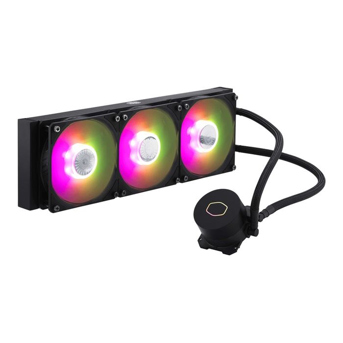 خنک کننده پردازنده کولر مستر Cooler Master Masterliquid ML360L V2 ARGB - 5