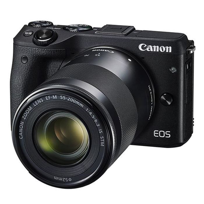 دوربین دیجیتال بدون آینه کانن مدل EOS M6 به همراه لنز 15-45 میلی متر IS STM - 2