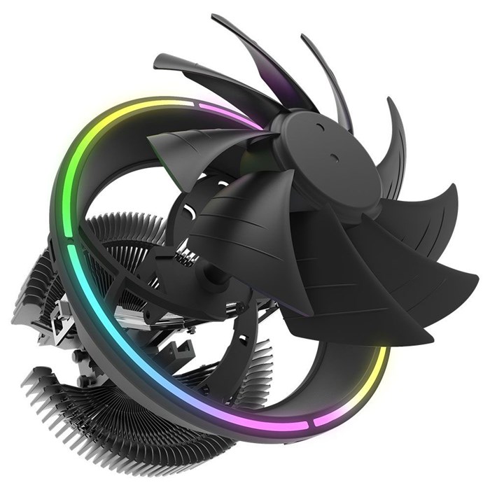 فن پردازنده دارک فلش مدل Darkvoid Air - 2