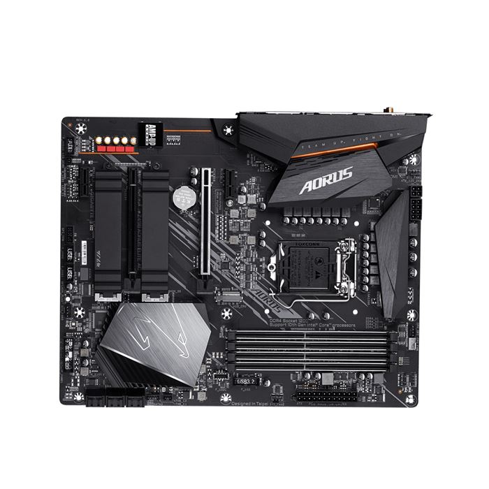 مادربرد گیگابایت مدل Z490 AORUS ELITE AC سوکت 1200 - 2