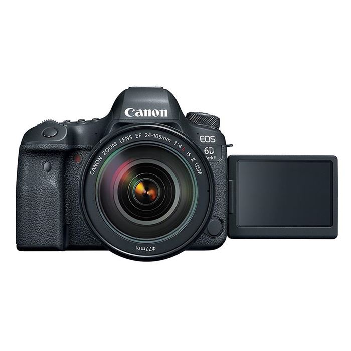 دوربین دیجیتال کانن مدل EOS 6D Mark II به همراه لنز 24-105 میلی متر F4 L IS II - 2