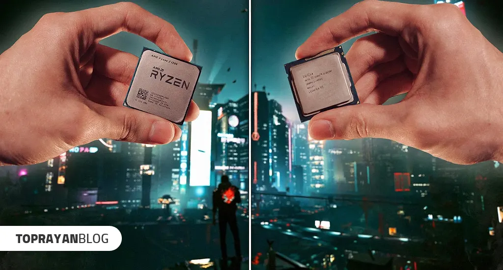 تفاوت Ryzen 3 و Core i5