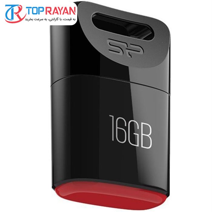 فلش مموری سیلیکون پاور مدل Touch T06 ظرفیت 16 گیگابایت - 3