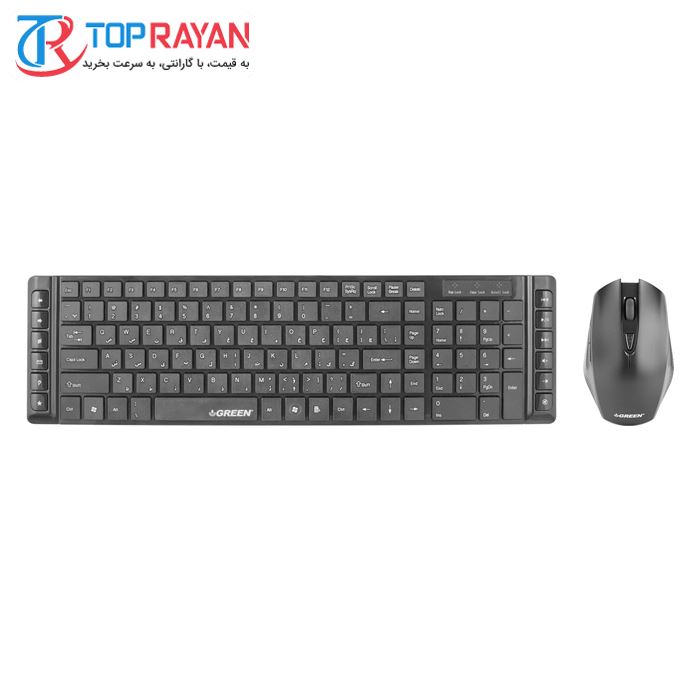 کامپیوتر همه کاره 23.8 اینچی گرین GX24-i318S i3 9th 8GB 1TB+120ssd intel - 3