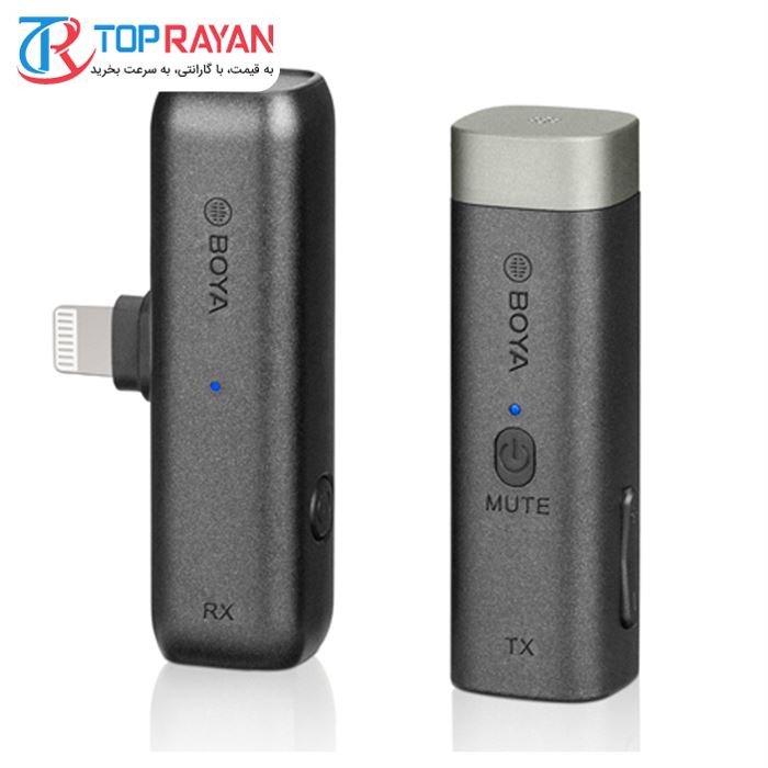 میکروفن بی سیم بویا مدل BY-WM3D - 2