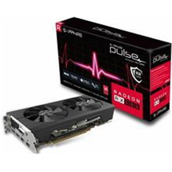 کارت گرافیک سافایر  مدل Pulse RX 580 8GB DDR5 DUAL HDMI - 2