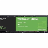 حافظه SSD وسترن دیجیتال مدل Green SN350 NVMe M.2 2280 PCI-Express 3.0 x4 ظرفیت 480 گیگابایت