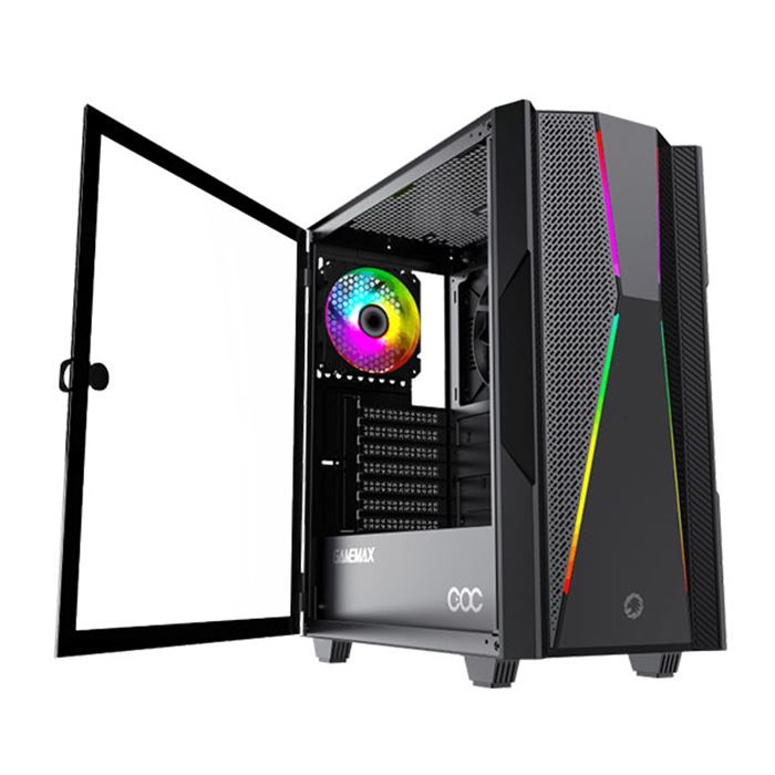 کیس کامپیوتر گیم مکس مدل Typhoon COC - 3