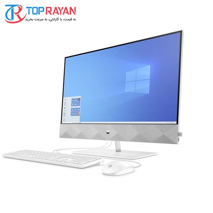 کامپیوتر همه کاره اچ‌ پی مدل Pavilion 27 D0085-B با پردازنده core i7 (10700T) رم 32GB حافظه 1TB گرافیک 4GB (MX350) - 4