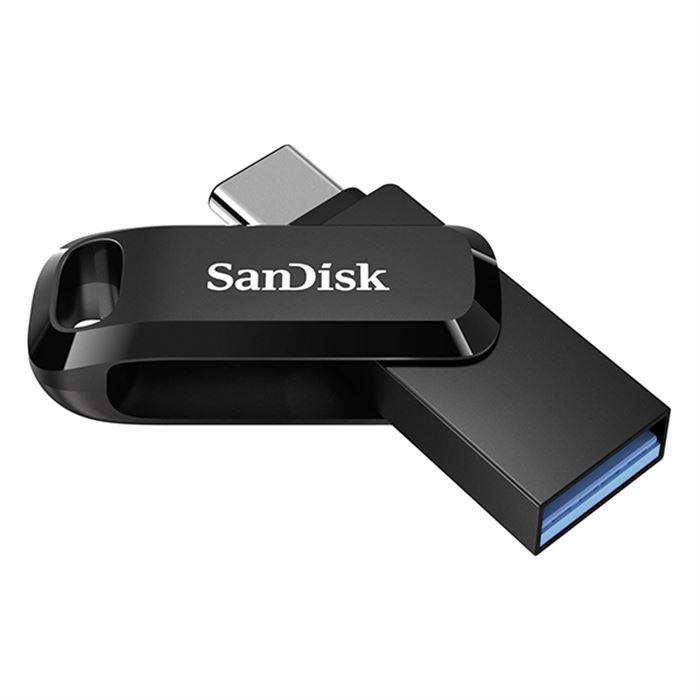فلش مموری سن دیسک Sandisk Ultra Dual Drive Go ظرفیت 32 گیگابایت - 2