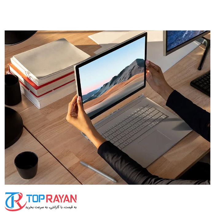 لپ تاپ 15 اینچ مایکروسافت مدل Surface Book 3 پردازنده Core i7 1065G7 رم 32GB حافظه 2TB SSD گرافیک PixelSense 6GB GTX 1660TI لمسی - 3