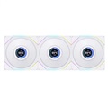 Lian-Li Uni Fan TL LCD 120 RGB 3 PCS Pack White Case Fan