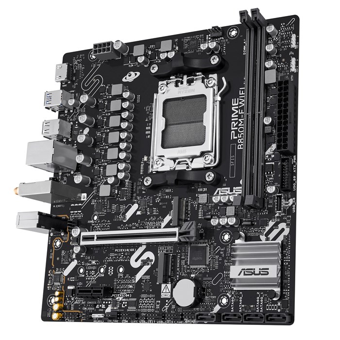 مادربرد ایسوس مدل ASUS PRIME B850M-F WIFI DDR5  - 4