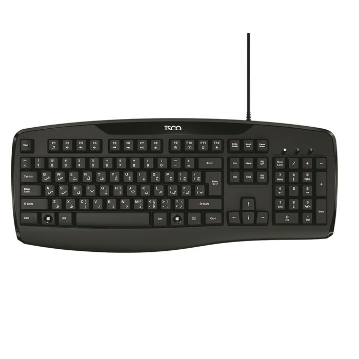 کیبورد تسکو مدل TK 8043 - 2