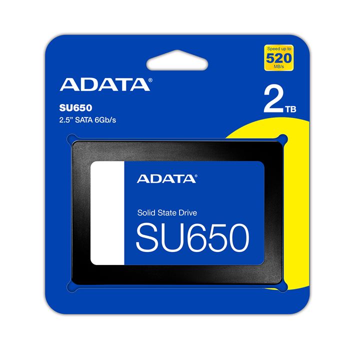 حافظه SSD ای دیتا مدل Ultimate SU650 با ظرفیت 2 ترابایت - 5