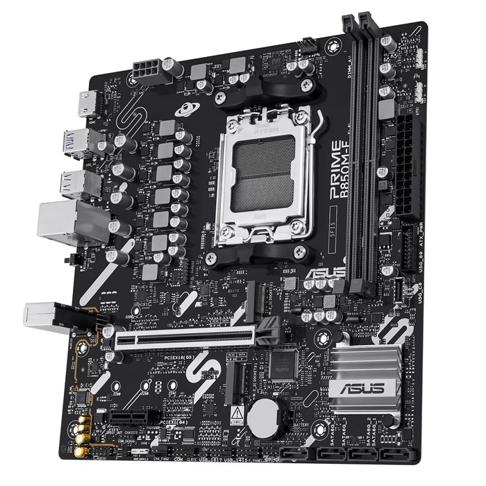 مادربرد ایسوس مدل ASUS PRIME B850M-F  DDR5  - 3