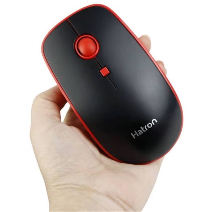 کیبورد و ماوس بی‌سیم هترون مدل HKCW135 - 8