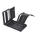 Lian-Li Universal 4- Slots Vertical GPU KIT Black (WITH GEN 4 RISER) Bracket and Cable
