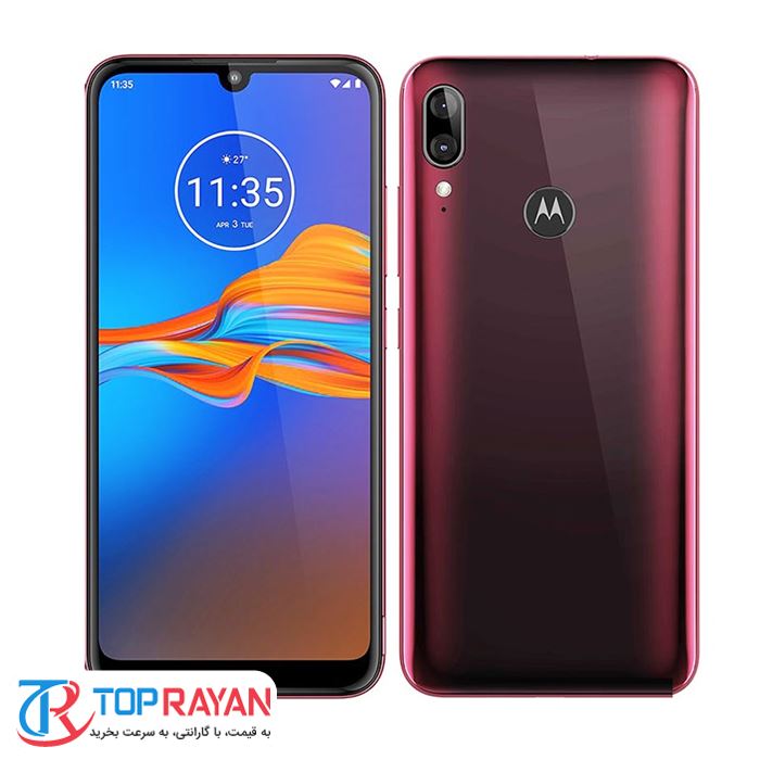 گوشی موبایل موتورولا مدل Moto E۶ Plus با قابلیت ۴ جی ۳۲ گیگابایت دو سیم کارت - 4