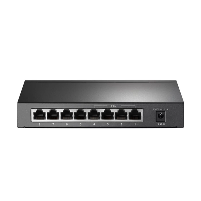 سوئیچ 8 پورت مگابیتی و دسکتاپ تی پی لینک مدل TL-SF1008P - 3