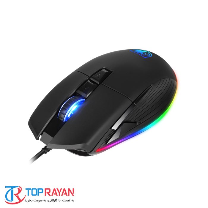ست کمبوی گیمینگ سدس مدل Battle Ram همراه ماوس و ماوس پد - 4