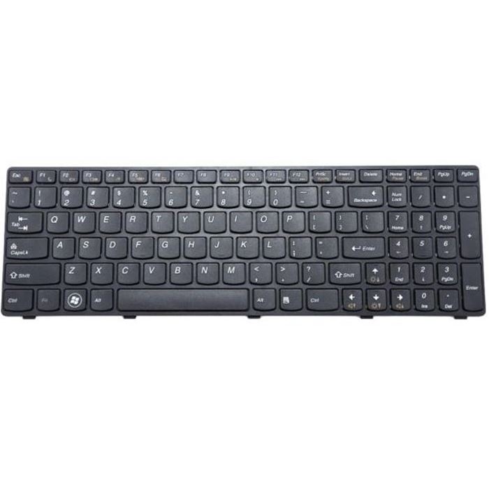 کیبورد لپ تاپ لنوو مدل Ideapad G۵۸۰ - 3