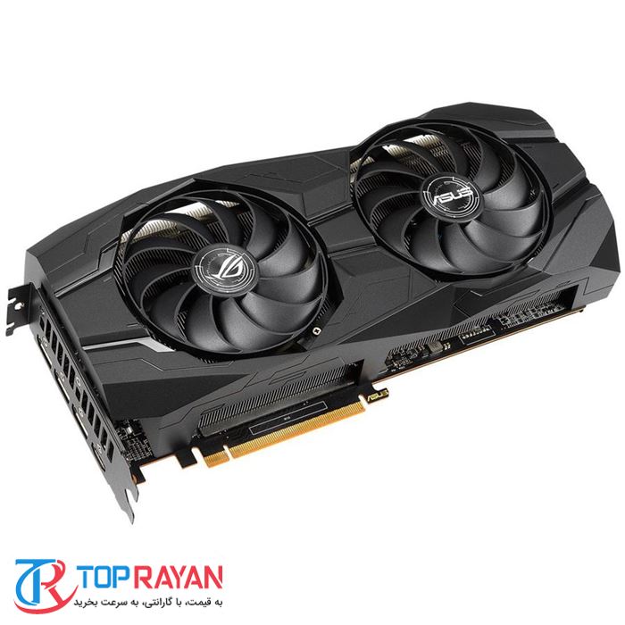 کارت گرافیک ایسوس مدل ROG-STRIX-RX5500XT-O۸G-GAMING با حافظه 8 گیگابایت - 6