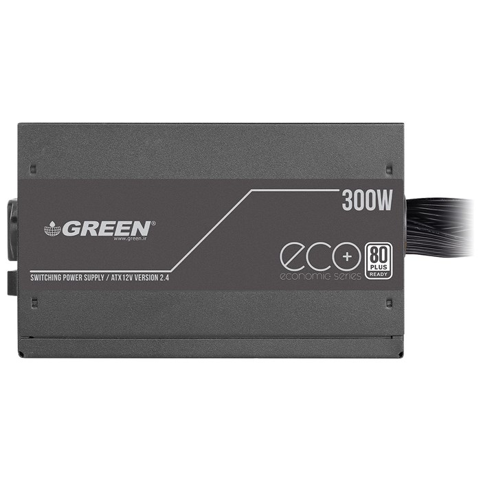 پاور کامپیوتر 300 وات گرین مدل GP300A-ECO Plus ATX v2.4 - 4