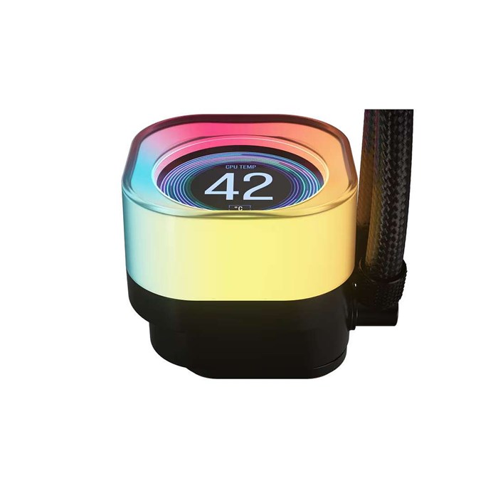 خنک کننده مایع کورسیر مدل iCUE LINK TITAN 240 RX LCD RGB - 3